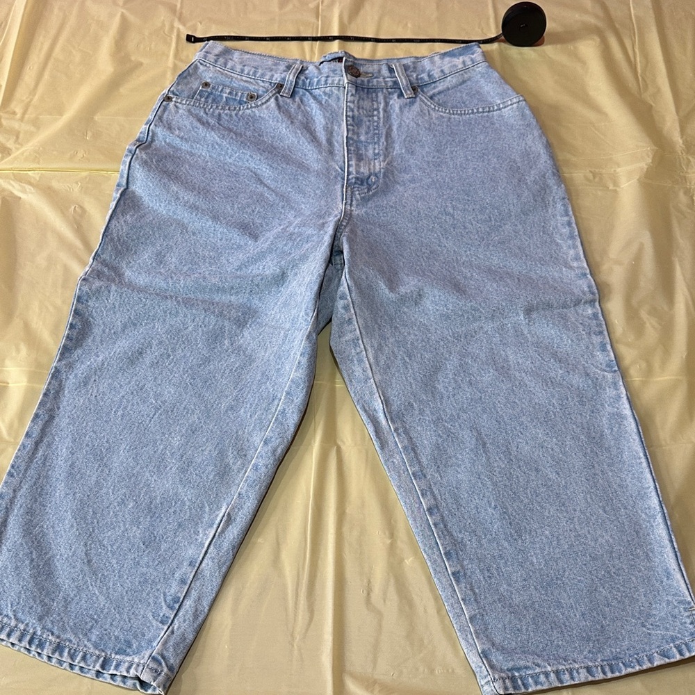 Vintage Womens Bill Blass Light Blue Jeans 6pP